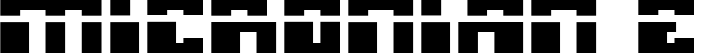 Micronian Expanded Laser