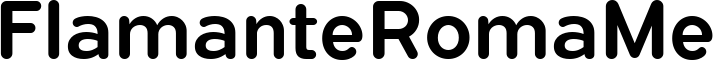 FlamanteRomaMedium