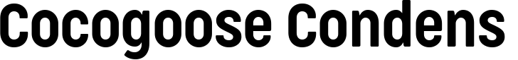 Cocogoose Condensed Trial Semilight