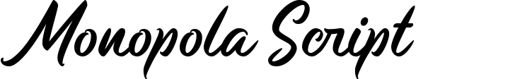 Monopola Script