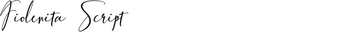 Fiolenita Script