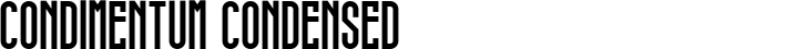 condimentum condensed