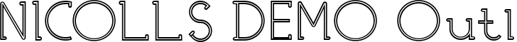 NICOLLS DEMO Outline