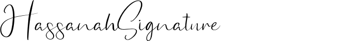 HassanahSignature