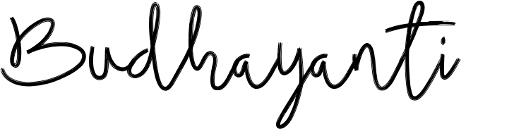 Budhayanti Script