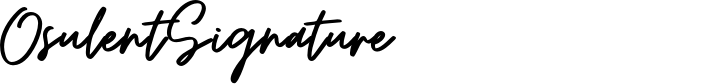 OsulentSignature