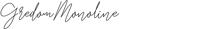 GredomMonoline