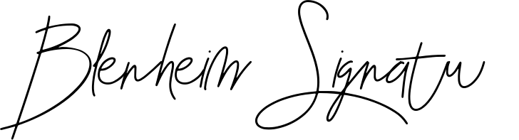 Blenheim Signature