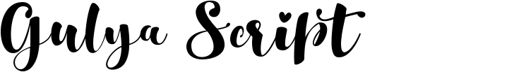 Gulya Script