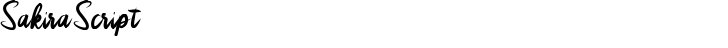 SakiraScript