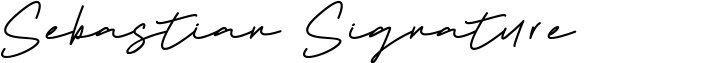 Sebastian Signature