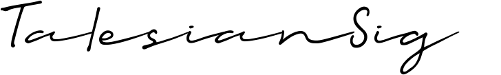 TalesianSignature