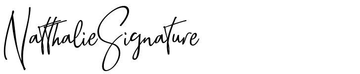 NatthalieSignature