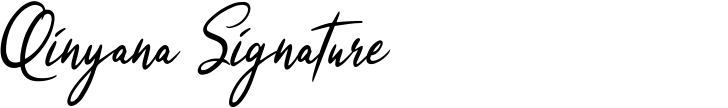 Qinyana Signature