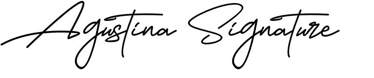 Agustina Signature