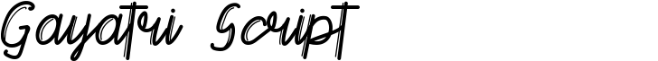 Gayatri Script