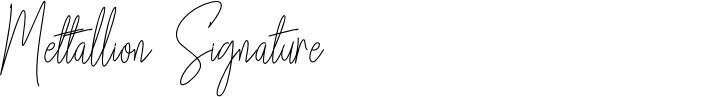 Mettallion Signature