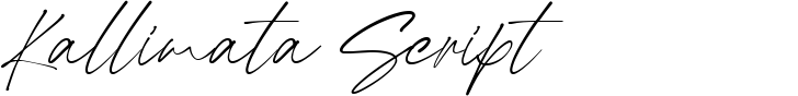 Kallimata Script