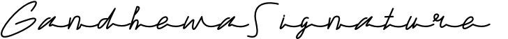 GandhewaSignature