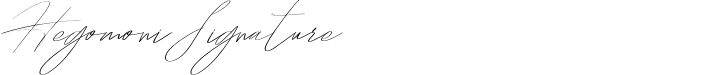 HegomoniSignature