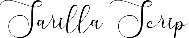 Sarilla Script