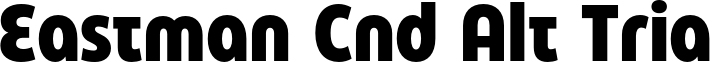 Eastman Cnd Alt Trial XBold