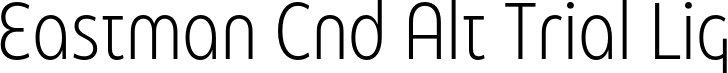 Eastman Cnd Alt Trial Light