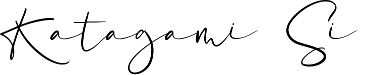 Katagami Signature