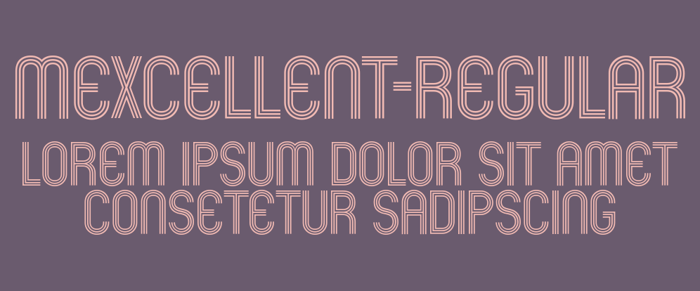 Mexcellent Font